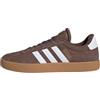adidas Uomo VL Court 3.0 Shoes, Earth Strata/Cloud White/Gold Metallic, 43 1/3 EU