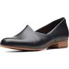 Clarks Juliet Palm, Mocassino Donna, Pelle Nera, 41.5 EU Stretta