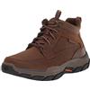 Skechers Respektiert-Boswell, Stivaletto Uomo, Marrone, 41 EU X-Larga