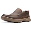 Clarks Bradley Free, Mocassino Uomo, Pelle di Cera d'api, 41 EU Larga