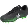 JAKO J-SFG Skill, Scarpe da Calcio, Neon Green Jet Black, 31 EU