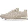 hummel Monaco 86 Tonal Lizard - Scarpe da Ginnastica, Silver Lining,
