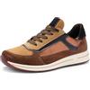 ARA Osaka 2.0, Scarpe da Ginnastica Donna, Mocca Biscuit Nero, 35 EU Larga
