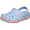 Crocs Crocband Clog, Blue Frost/Guava, 7 UK Bambino, Guava Blu Gelo, 7 UK Child