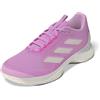Adidas Donna Avacourt 2 Tennis Shoes, Bliss Pink/Silver Metallic/Lucid Pink, 43 1/3 EU