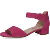 CAPRICE Donna 9-28212-42, Sandali con tacco Donna, FUCHSIA SUEDE, 37.5 EU
