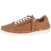 Andrea Conti Damen Low Top Sneaker, Scarpe da Ginnastica Donna, Cognac, 36 EU