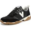 Vionic Walk Slim Glide, Scarpe da Ginnastica Donna, Cuoio Nero, 39 EU Larga