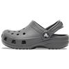 Crocs Classic Clog T, Zoccoli Unisex - Bambini e ragazzi, Slate Grey, 19/20 EU