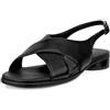 ECCO Sculpted Alba 25 Slingback, Sandali Donna, Nero, 9/9.5 UK