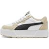 PUMA Sneaker Donna, Puma White Puma Black Putty, 40.5 EU
