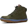 Camper Peu Pista Gm K300287, Zip media/media elastica Uomo, Verde scuro 033, 43 EU