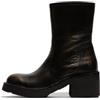 Fly London P211191003 NORE191FLY Stivale alla Moda Donna, Oro, 35 EU