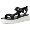 MARCO TOZZI Sandale 2-28706-44, Donna, Black, 40 EU