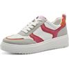 Marco Tozzi Sneaker da Donna 2-23725-44, Bianco e Rosa., 41 EU
