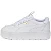 Puma Karmen Rebelle Sneaker, Scarpe da Ginnastica Donna, Bianco, 37.5 EU