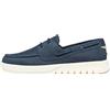 Geox U FLEXTRIDE B Moccasin, Blu Navy, 40 EU