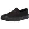 Skechers Scarpe Slip-On in Tela Donna, Nero, 41 EU