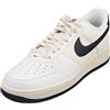 Nike HF4298-100 Air Force 1 '07 Uomo, White/Obsidian-Fir-Phantom EU 37.5