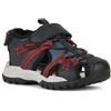 Geox Boy's J Borealis B Sandal, Avio Red, 7 UK Child