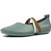 Camper Right Nina K201665, Ballerina Donna, Verde Medio 008, 41 EU