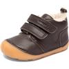 Bisgaard Carter Lamb, First Walker Shoe Unisex-Bambini, Marrone Scuro, 19 EU