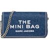 MARC JACOBS The Mini Bag, Femme, Noir dlav, Taille Unique