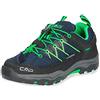 CMP Kids Rigel Low Trekking Shoe WP, Walking Unisex-Bambini e Ragazzi