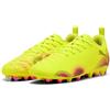 Puma Future 8 Play MG JR - Scarpe da Calcio Unisex, Yellow Alert-Puma Black-Sun Struck,