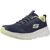 Skechers Edgeride Smooth Journey - Sneaker da Donna, Marina Militare, 41 EU