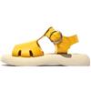 Fly London BADY281FLY, Sandal Women's Fashion Shoes, YELLOW, 38