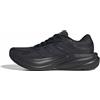 adidas Donna Response 2 Running Shoes, Core Black/Core Black/Silver Met., 40 EU