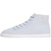 Tommy Hilfiger Donna Sneakers in Tela Chic Midi Cut con Lacci, Blu (Breezy Blue), 38