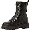Tamaris 1-26839-29, Stivaletto Donna, Pelle Nera, 39 EU