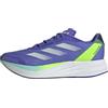 Adidas Uomo Duramo Speed Running Shoes, Cobalt Blue/Zero Metalic/Flash Aqua, 36 2/3 EU