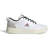 Adidas Uomo Park Street Shoes, Ftwr White/Better Scarlet/Core Black, 39 1/3 EU
