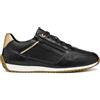 Geox Scarpe da Ginnastica da Donna D Calithe, Nero, 40 EU, Nero, 40 EU