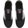 Reebok Scarpe da Ginnastica Unisex Aztec II, Black Washed Black Chalk, 38.5 EU