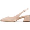 Franco Sarto Racer, Scarpe décolleté Donna, Raso Champagne, 40.5 EU