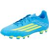adidas Unisex - Adulto F50 League Multi Ground Football Boots, Lucid Ray Blue/Team Solar Yellow 2/Lucid Aquamarine, 42 EU