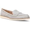 LifeStride Mocassini Zee da Donna, M, Grigio, 36 EU