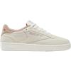 Reebok Club C 85, Scarpe da Ginnastica Donna, Sand Scorchedearth Hoopred, 35.5 EU