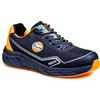 Sparco Teamwork Gulf Mirage Scarpe Antinfortunistiche da Uomo S1PS ESD HRO Basse. Ultraleggere, con Ammortizzazione Eva, Tomaia 3D Traspirante. Livrea Ufficiale Gulf. EU 42