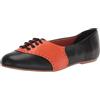 Bettie Page Bp100-spooky, Ballerine Donna, Arancione, 38 EU