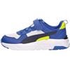 PUMA Trinity 2 LT AC+ PS Sneaker, Feather Grey Navy-Royal Sapphire, 2 UK Bambino, Piuma Grigio PUMA Navy Royal Sapphire, 34.5 EU