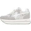 w6yz Sneakers in Tessuto Tecnico e Suede