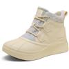 Sorel out N About IV Classic WP, Stivali alla Moda Donna, Honey White, Dove, 37.5 EU