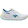 Reebok Energen Tech Plus 2 Sneaker da Donna, Bianco Kineticblue Unlshedgreen, 41 EU