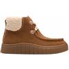 Clarks Mykah Izzy Womens Dark Tan Suede, 3