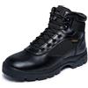 Skechers Wascana-Benen - Stivali tattici militari da uomo, Nero, 46 EU